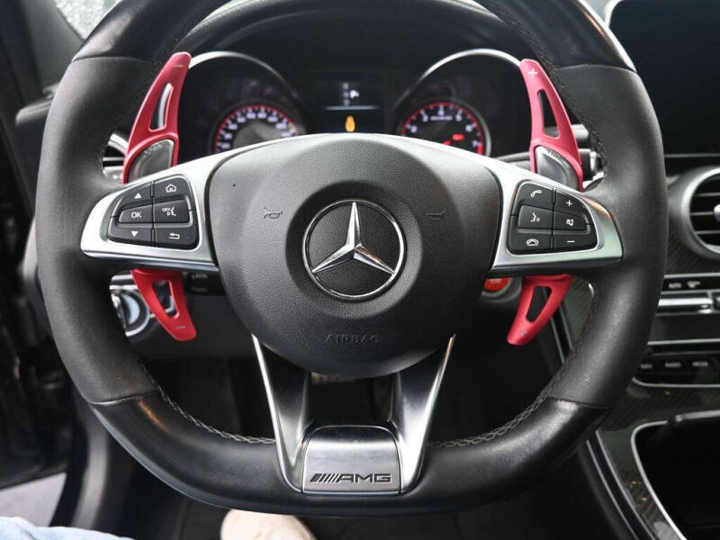 2018 Mercedes-Benz C-Class AMG C 63 S