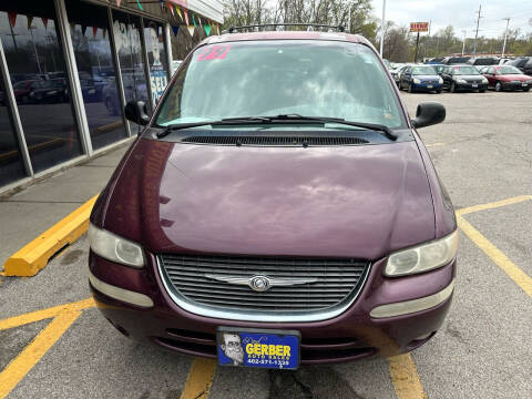 1999 Chrysler Town and Country for sale at Paul Gerber Auto Sales in Omaha NE