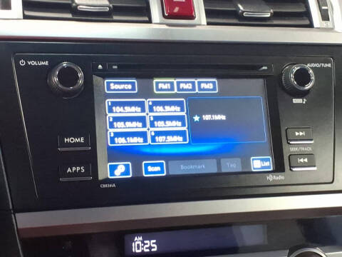2017 Subaru Outback 2.5i