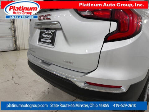 2019 GMC Terrain SLT