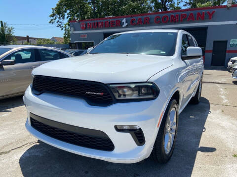 2022 Dodge Durango for sale at NUMBER 1 CAR COMPANY in Detroit MI