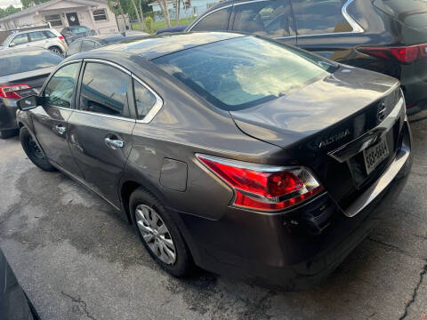 2015 Nissan Altima for sale at KINGS AUTO SALES in Hollywood FL