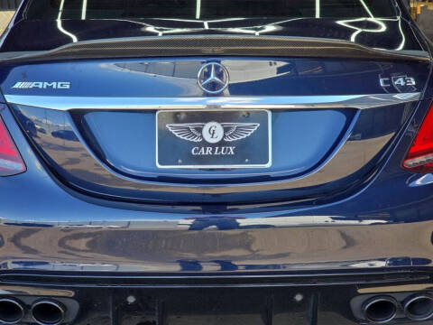 2020 Mercedes-Benz C-Class AMG C 43