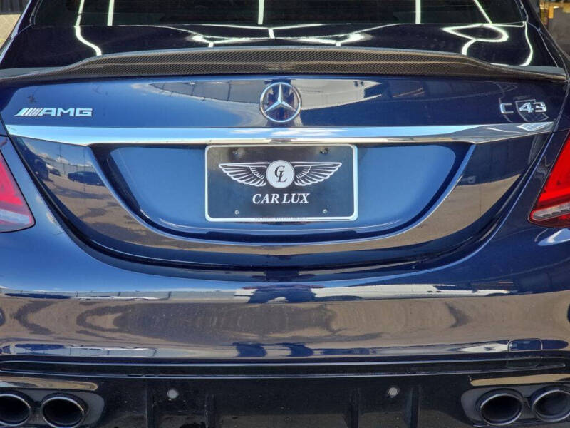 2020 Mercedes-Benz C-Class AMG C 43