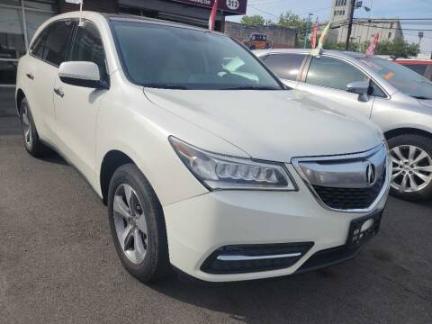 2015 Acura MDX for sale at United auto sale LLC in Newark NJ