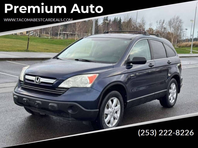 2009 Honda CR-V EX