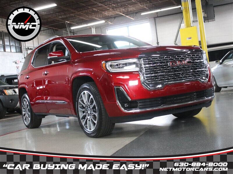 2021 GMC Acadia Denali