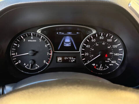 2014 Nissan Pathfinder Platinum