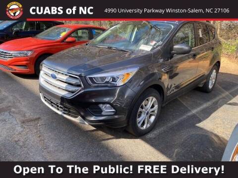 2018 Ford Escape for sale at Eastman Credit Union Car Finder in Winston Salem NC