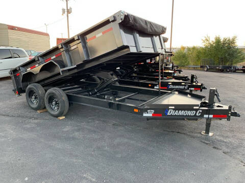 2022 Diamond C DUMP