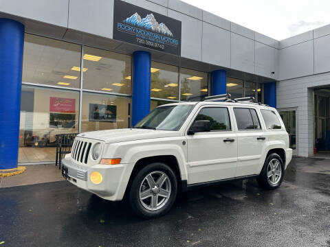 2007 Jeep Patriot for sale at Rocky Mountain Motors LTD in Englewood CO