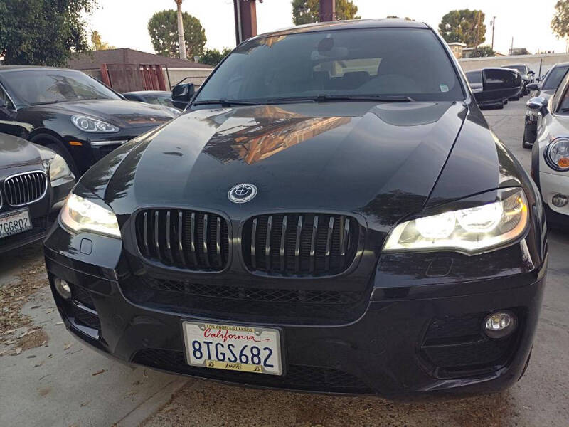 2014 BMW X6 xDrive35i