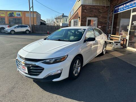 2019 Chevrolet Malibu for sale at Michaels Motor Sales INC in Lawrence MA