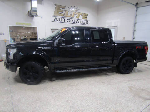 2015 Ford F-150 for sale at Elite Auto Sales in Ammon ID