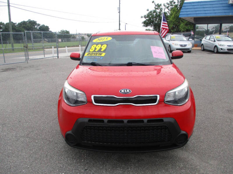 2015 Kia Soul +