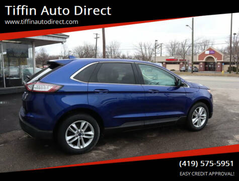 2015 Ford Edge for sale at Tiffin Auto Direct in Republic OH