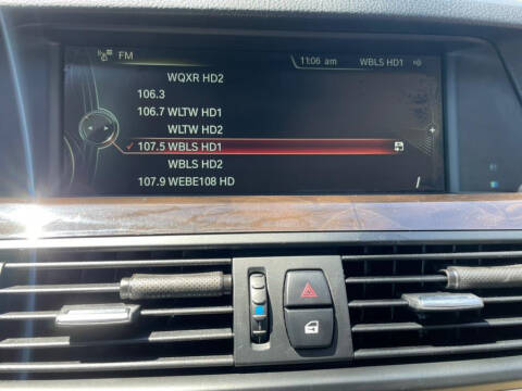 2013 BMW 5 Series 535i xDrive