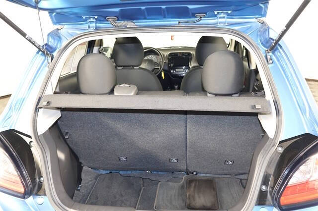 2022 Mitsubishi Mirage Black Edition