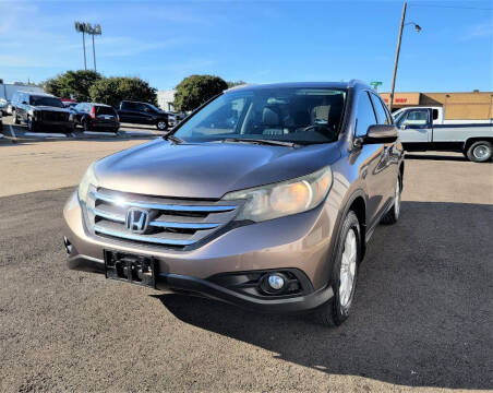 2012 Honda CR-V for sale at Image Auto Sales in Dallas TX