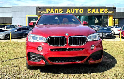 2016 BMW X6 for sale at Pars Auto Sales Inc in Stone Mountain GA