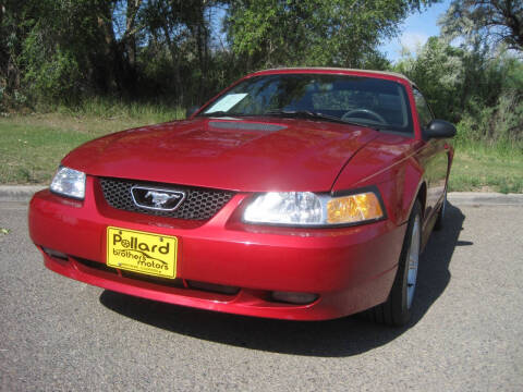 2000 Ford Mustang for sale at Pollard Brothers Motors in Montrose CO