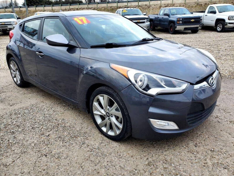 2017 Hyundai Veloster for sale at CARMEAN AUTO GROUP LLC in Carroll OH