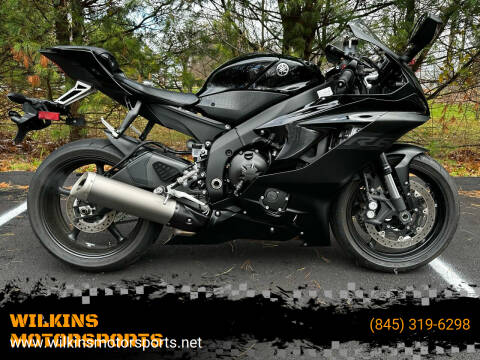 2020 Yamaha YZF-R6