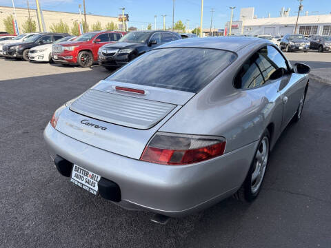 2001 Porsche 911 Carrera