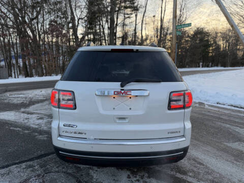 2016 GMC Acadia SLT-1