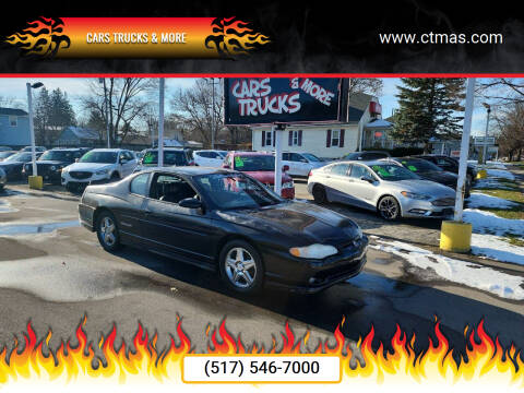 2004 Chevrolet Monte Carlo for sale at Cars Trucks & More in Howell MI