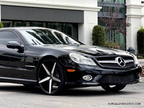 2011 Mercedes-Benz SL-Class SL 550