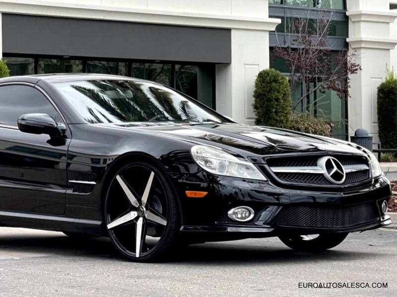 2011 Mercedes-Benz SL-Class SL 550