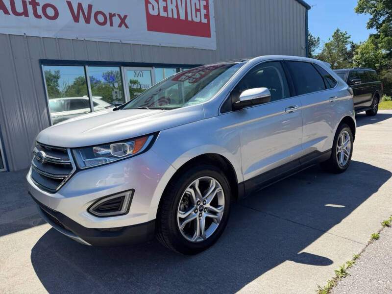 2017 Ford Edge Titanium