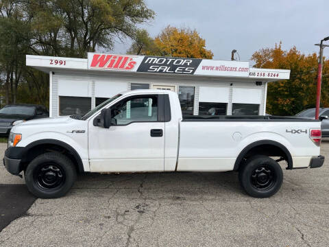 2013 Ford F-150 for sale at Will's Motor Sales in Grandville MI