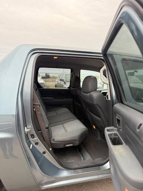 2007 Honda Ridgeline RT