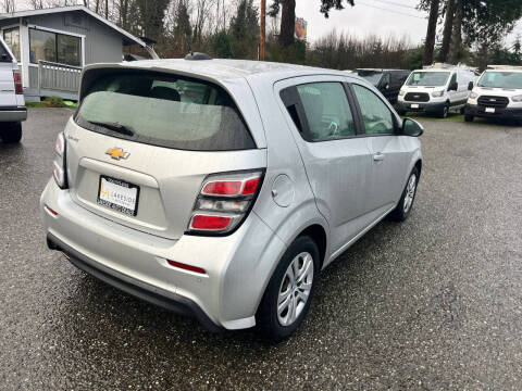 2020 Chevrolet Sonic LT
