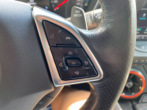 2018 Chevrolet Camaro SS