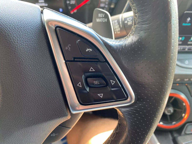 2018 Chevrolet Camaro SS