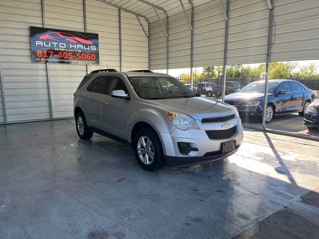 2010 Chevrolet Equinox for sale at Auto Haus Imports in Grand Prairie, TX