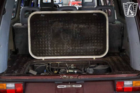 1989 Volkswagen Vanagon