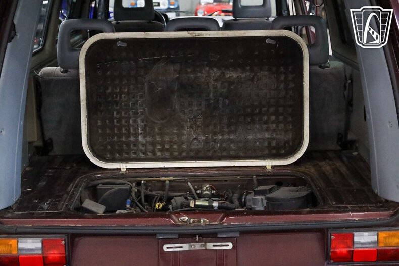 1989 Volkswagen Vanagon