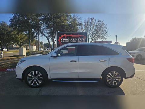 2015 Acura MDX w/Tech