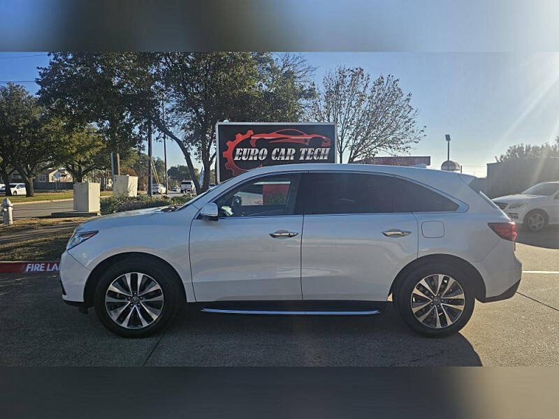 2015 Acura MDX w/Tech