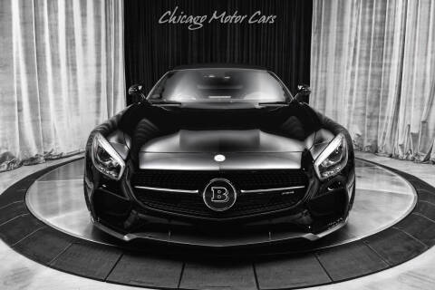 2016 Mercedes-Benz AMG GT S