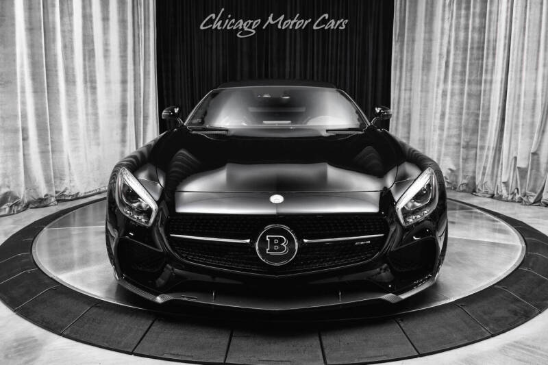 2016 Mercedes-Benz AMG GT S