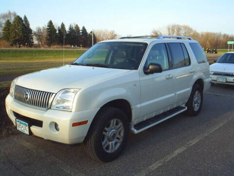 2004 Mercury Mountaineer for sale at Dales Auto Sales in Hutchinson MN