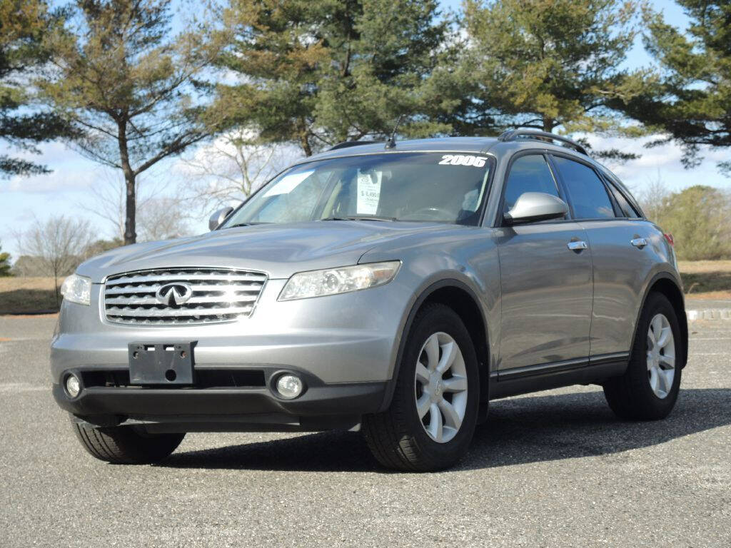 2005 Infiniti FX35 For Sale In Trenton, NJ