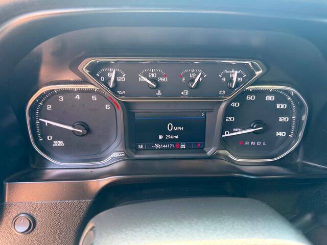 2021 GMC Sierra 1500