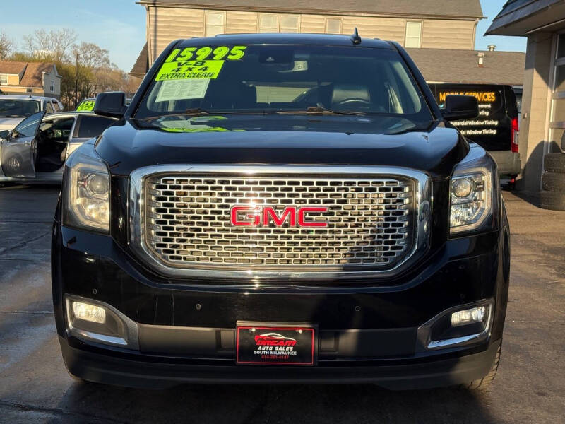 2015 GMC Yukon Denali