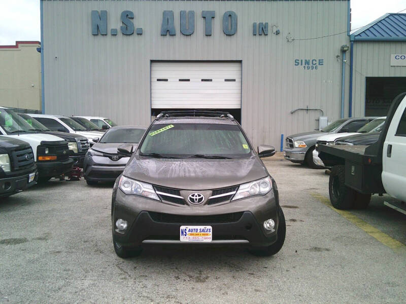2013 Toyota RAV4 XLE
